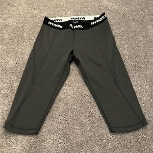Ivy Park Beyonce Grey Crop Leggings
